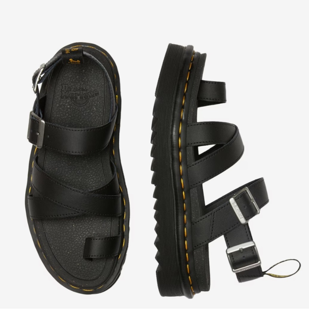 NWT Avery platform sandals